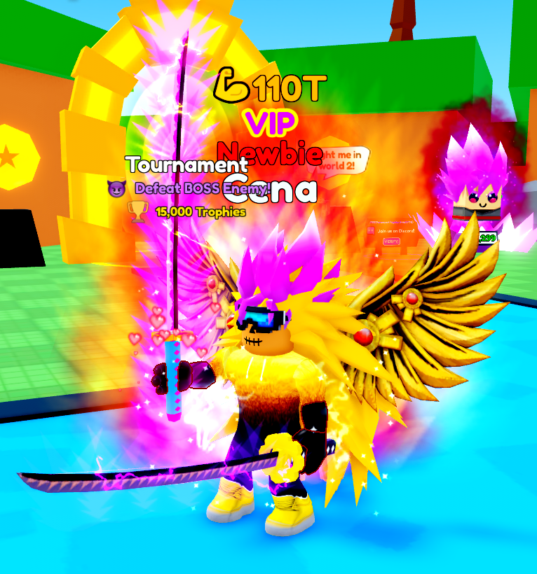 SwansaXPPlay's tweet image. ⚔️UPDATE 6.0!

WE JUST ADDED DUAL EQUIPPING IN THE GAME!!! 

Allowing you to equip 2 swords and 3 auras in total!!

➡️roblox.com/games/15313073…

#Roblox #RobloxDev