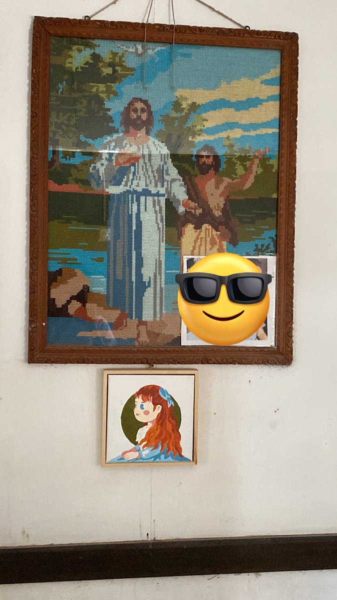 guis keren gak hasil usahaku selama 3 jam (lukisan paling kecil dibawah)