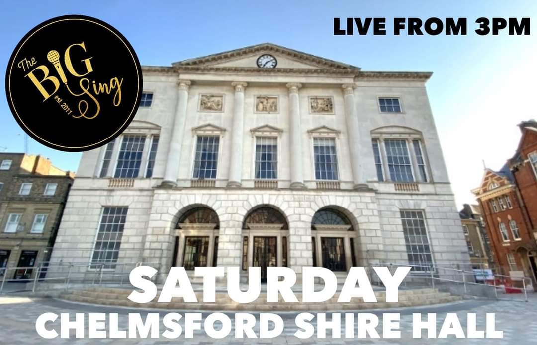 Tune in this morning from 8am! George and the team are back for more fun as Saturday Breakfast celebrates being 1 year old. Our Event Guide Guest is Gemma Francis from <a href="/BIGSing1/">The BIG Sing</a> who is talking about their live event in #chelmsford  High Street later!!