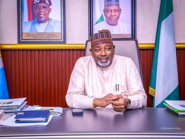 Sen. Abubakar Kyari CON 
Minister of Agriculture and food security.
1.Establishment of Puluko initiative of over 50billion 
1.Formed a strategic alliance with the Nigerian incentive-base risk sharing system for Agricultural landing (NIRSAL) in advancing the Agricultural sector.