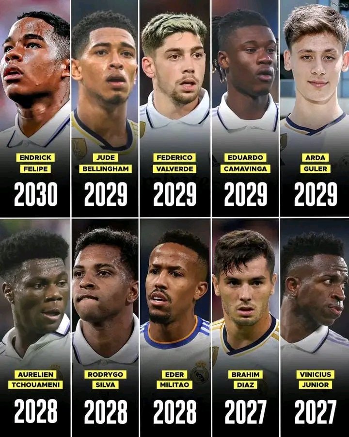 Tenemos plantilla para años. 🤍🤍