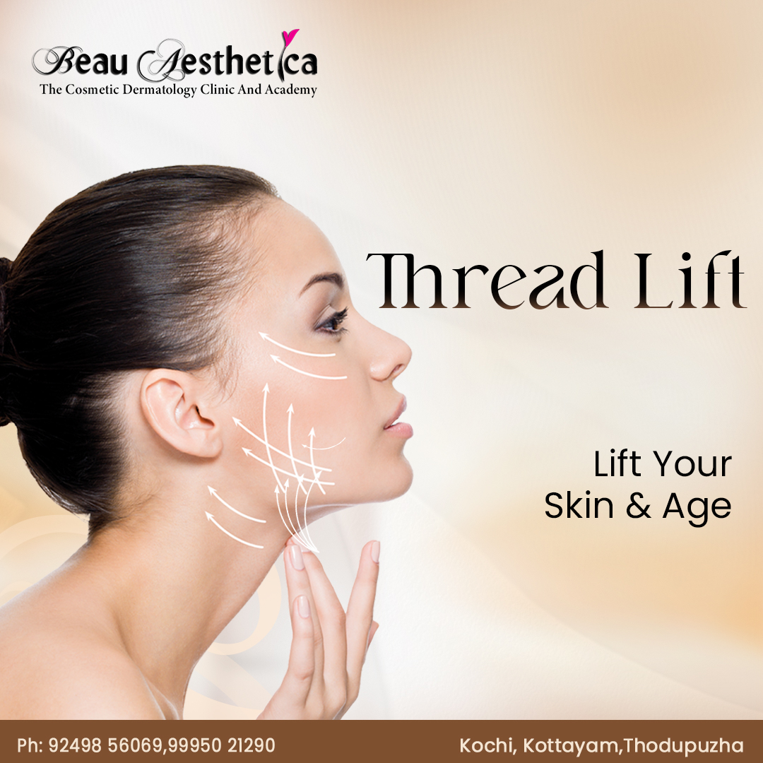 Threadlift procedure - Non-surgical facelift solution! Instant Results Natural-Looking Lift Minimal Downtime For appointment 📷: 92498 56069 / 99950 21290 #Threadlift #threadliftface #threadlifting #facethreadlift