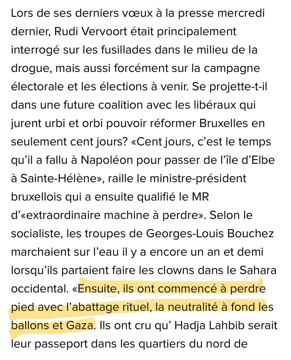 Dire que le communautarisme fait gagner les élections est une insulte aux citoyens. 
J’ai un autre projet après 20 ans sans le MR à  Bxl. Peu importe votre communauté: un travail et des entrepreneurs mieux rémunérés, une mobilité étudiée et enfin de la propreté. #MRBruxelles