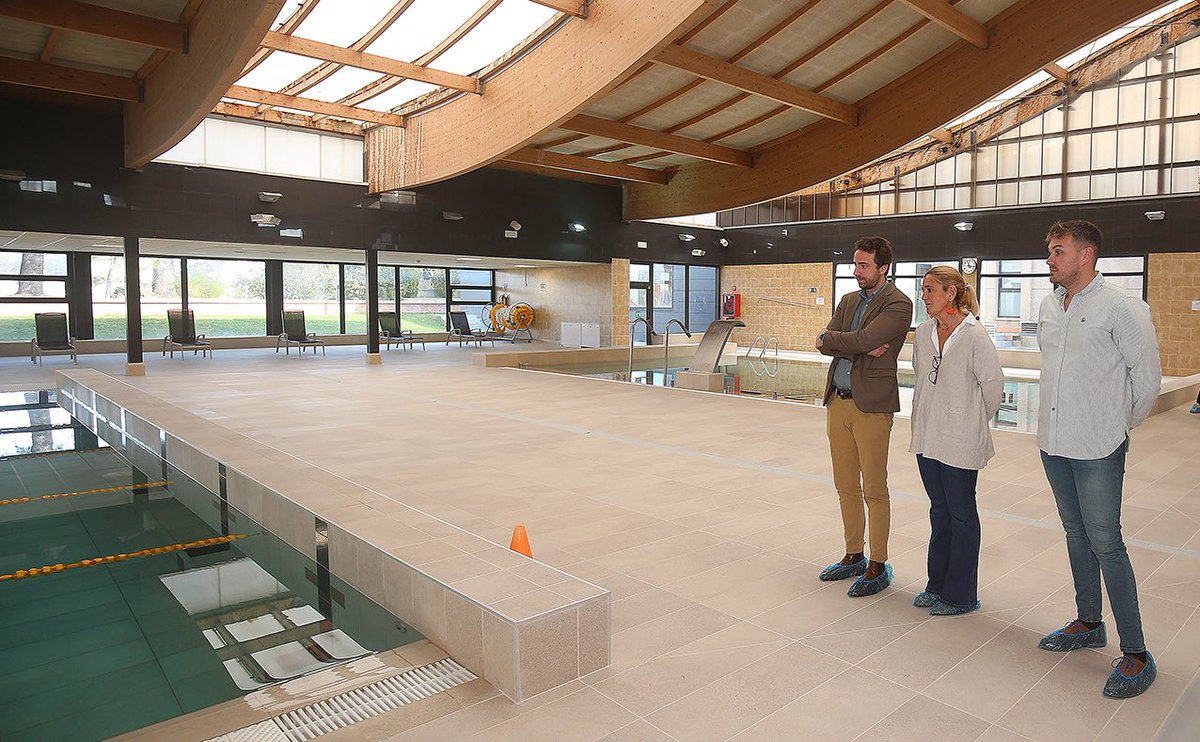 ➡️ Se han destinado 479.000 € al saneamiento e impermeabilización del vaso, mejora de la accesibilidad y nuevo material, entre otras actuaciones
 
💶 En total, el Ayuntamiento de #ColladoVillalba ha invertido 5.000.000 € en  las piscinas municipales durante los últimos años