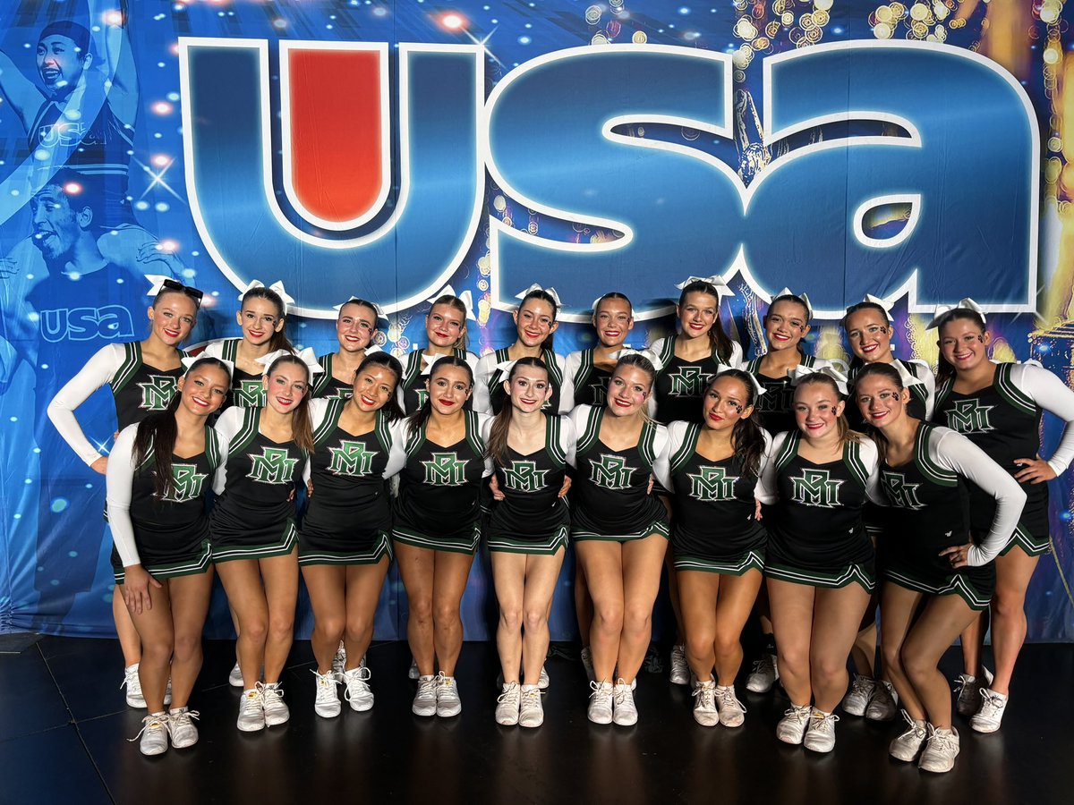 Mountain Ridge Cheer tweet media