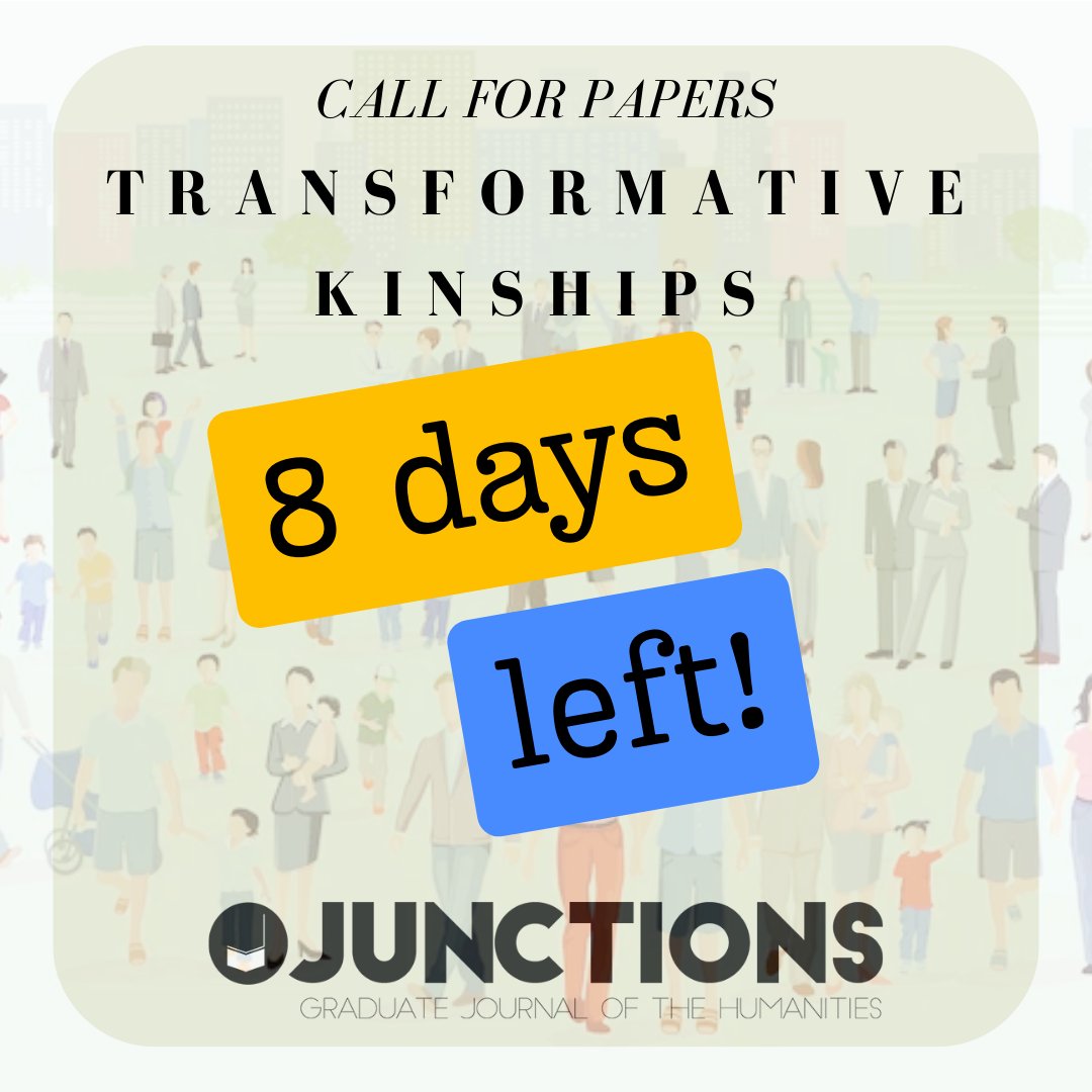 Junctions Journal tweet media