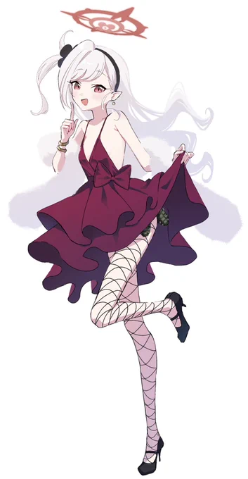 ドレスムツキ#ブルアカ 