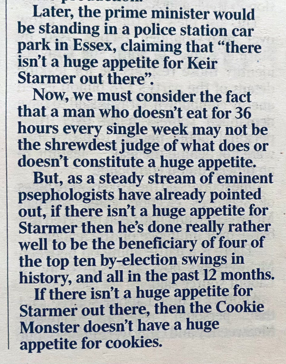 Great from <a href="/tompeck/">Tom Peck</a> in The Times on Sunak’s desperate nonsense…