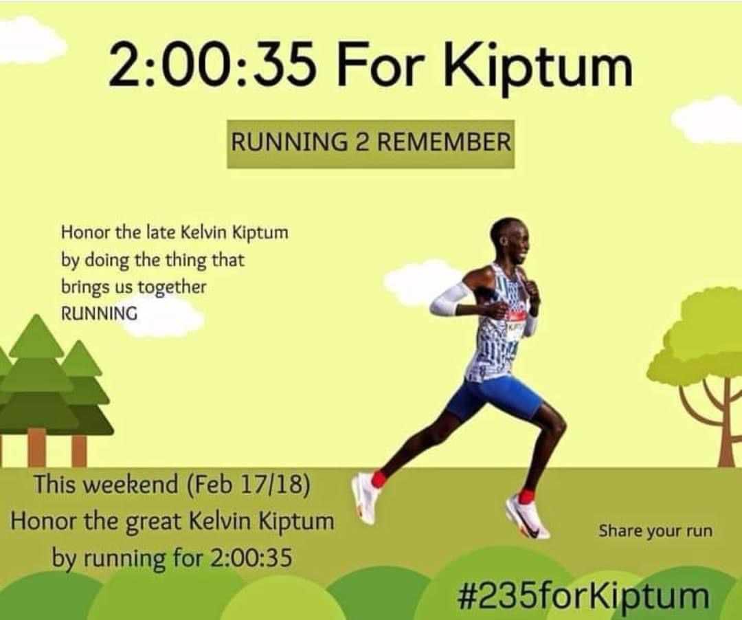 Blessed Saturday y'all 💫💕

Today one had to lace up #Nakanjani, fellow Swaziland 🇸🇿 runner Mthokozisi @ntshingilamtho came to run the streets of Jozi in honour of Kelvin Kiptum 💔 #235forKiptum #RIPKK 🕊️🙏🏾

#RunningWithSoleAC #TrapnLos #TeamVitality #RunBetter #IPaintedMyRun