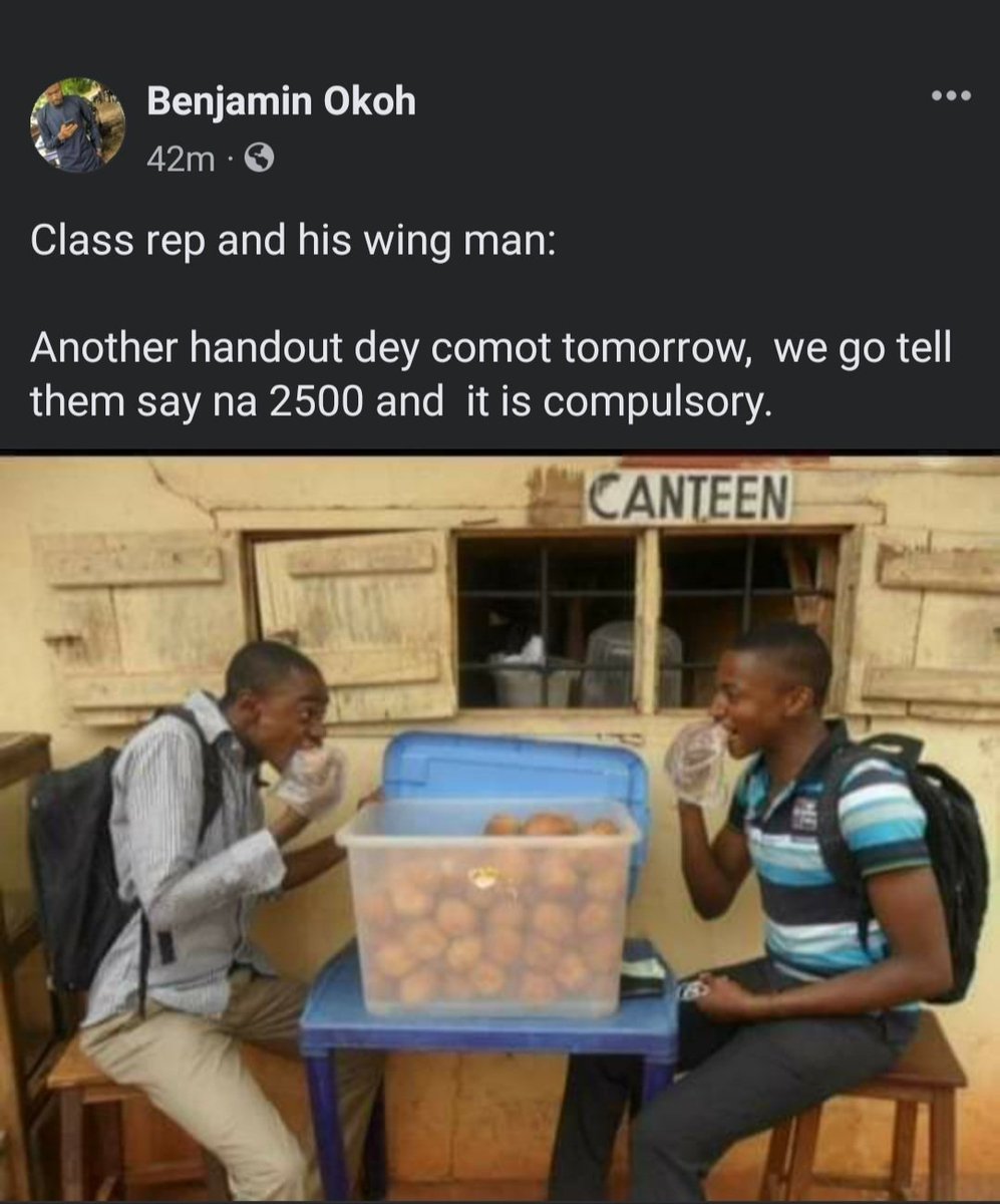 Things you will see in university.