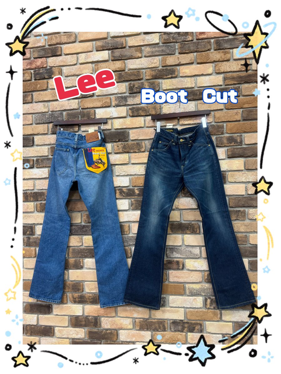 marukawa_shonan's tweet photo. Lee 、organic cotton のブーツカット‼︎
この色落ち加工がすごくかっこいいですよね😆
ブーツに合わせての裾直しなど、ご不明な事がありましたらお気軽にスタッフまでご相談ください🤗
staff🌴🌊 sea
#Lee #マルカワ #湘南 #marukawa
#町田 #厚木 #ブーツカット #Lee102 https://t.co/psXQS1WwIe