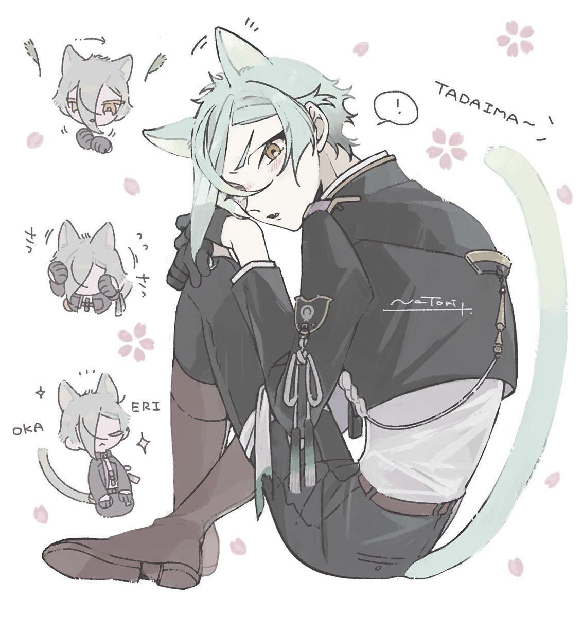 Nal0T06's tweet photo. ~🌸🐾 https://t.co/L36W784Hov