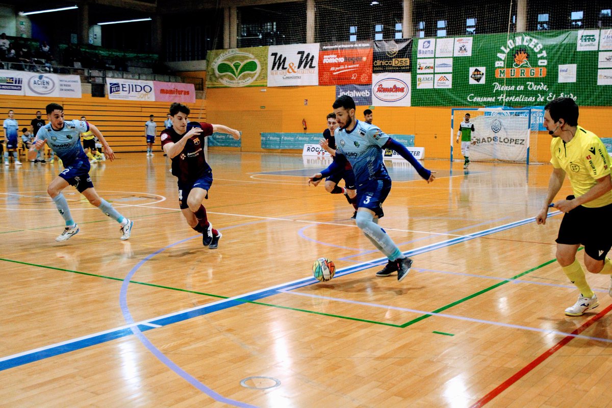 DÍA DE PARTIDO⚽️💪 

⚽️ @CDElEjidoFutsal VS @playascastellon
⏰️ 18h30
📍Pabellón municipal El Ejido
📺 RFEF TV DIRECTO 

@LanternaInt
@DecathlonES

#josete3 #futsal #España #2rfeffutsal #kipstafutsal #beyondcontrol #ginka900 #vamos #somoscelestes