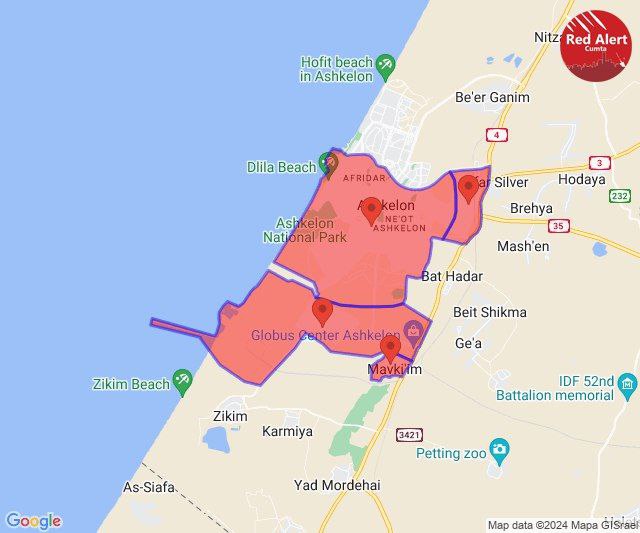 cari_panizza's tweet image. Suenan sirenas en Ashkelon y sus alrededores.

#Ascalon #Ashkelon