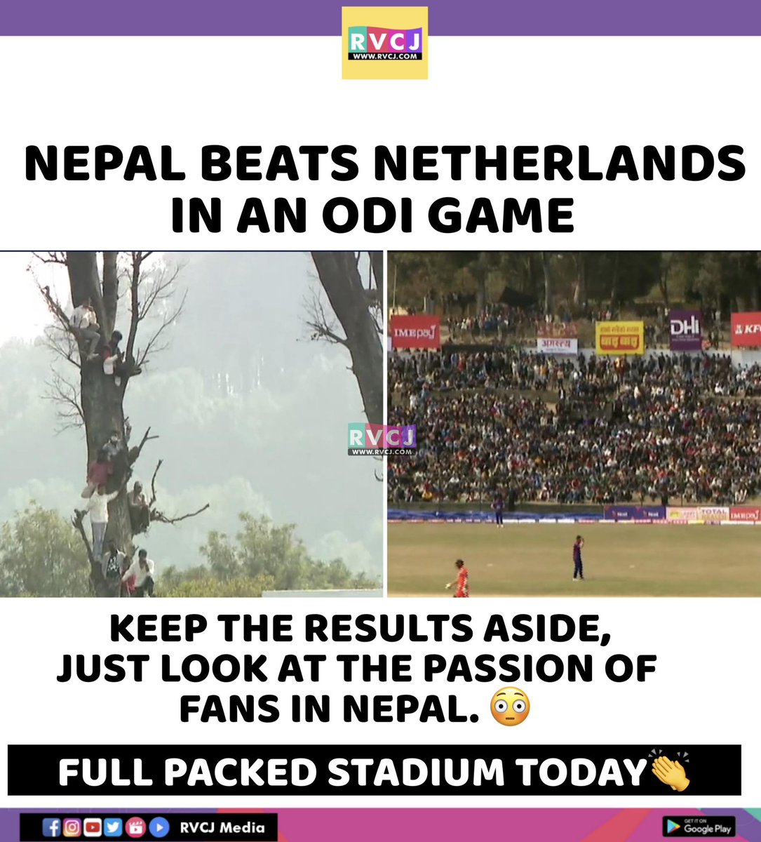 The Passion for Cricket 🏏🇳🇵