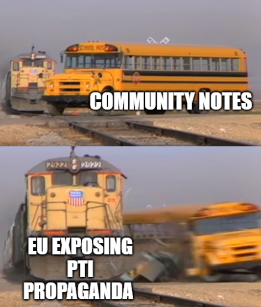 DanMir_musings's tweet photo. PTI had been sharing a fake EU statement. This is the level of sick propaganda this unhinged party is pursuing now. EU has now responded. https://t.co/hKKC5VWSwf
