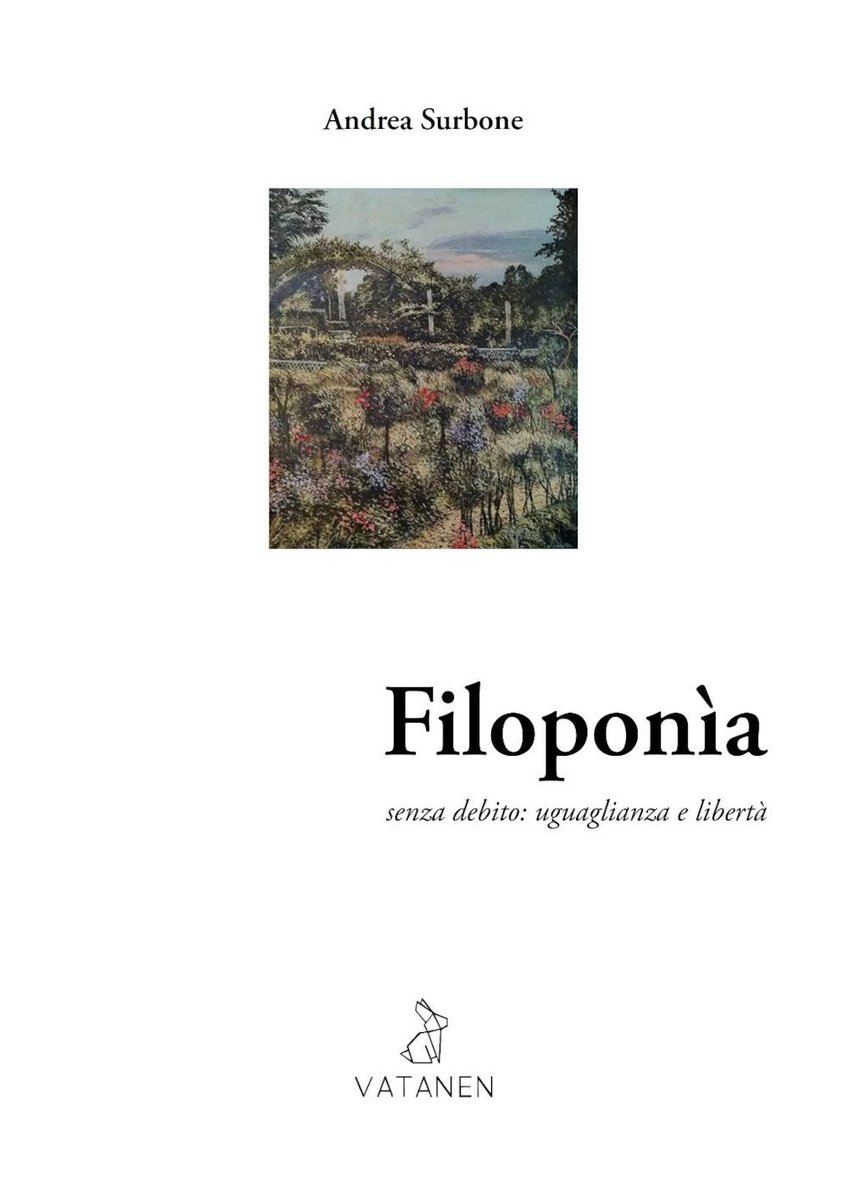 andreasurbone's tweet image. #17febbraio #Avana alle ore 16,30
presso la Feria del Libro Fortezza Cabana presentazione del mio libro #FILOPONÌA Il libro è il modello economico e sociale attuativo di un nuovo paradigma dopo 20.000 anni di paradigma dell'accumulazione #FILCUBA2024 #Libros #Cuba #Claustrofobias