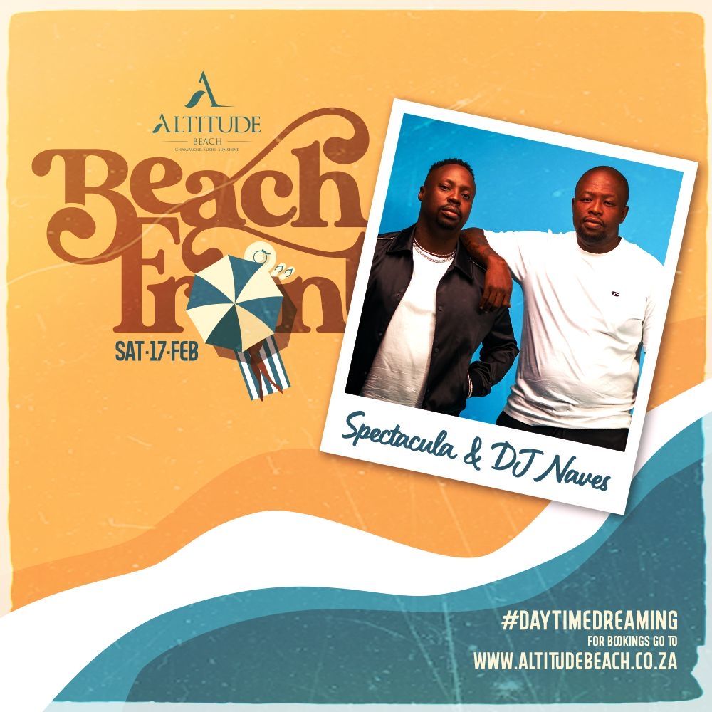 Warming up the beach today 🏝️ ☀️ Altitude Beach it’s your turn today ! Check out the hospitality packages - See you there ‼️ #KOTW #KingsOfTheWeekend