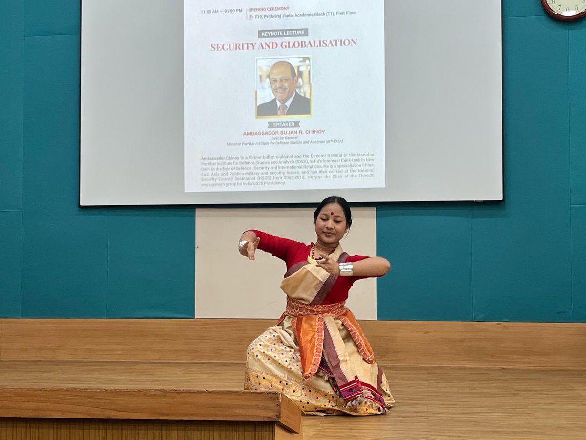 C4NEAS's tweet photo. Dignitaries such as @lakshmiunwomen Ambassador Sujan R Cheney and Professor Mahendra P Lama graced the occasion with their presence and witnessed an elaborate photo exhibition by #cneas #internationalaffairs #internationalrelations #globalpolitics #Diplomacy https://t.co/kQcNoxd7zl