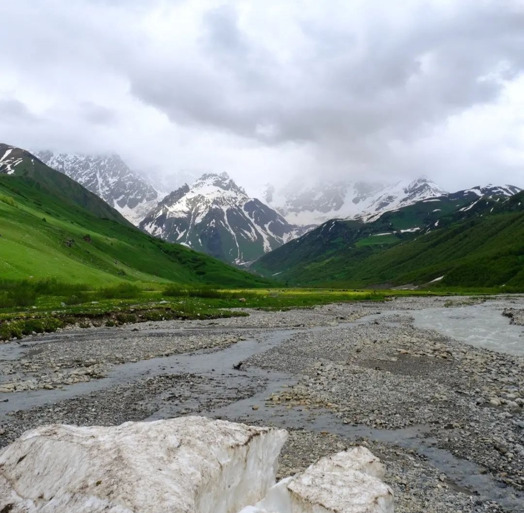 🇬🇪Svaneti,Georgia💚