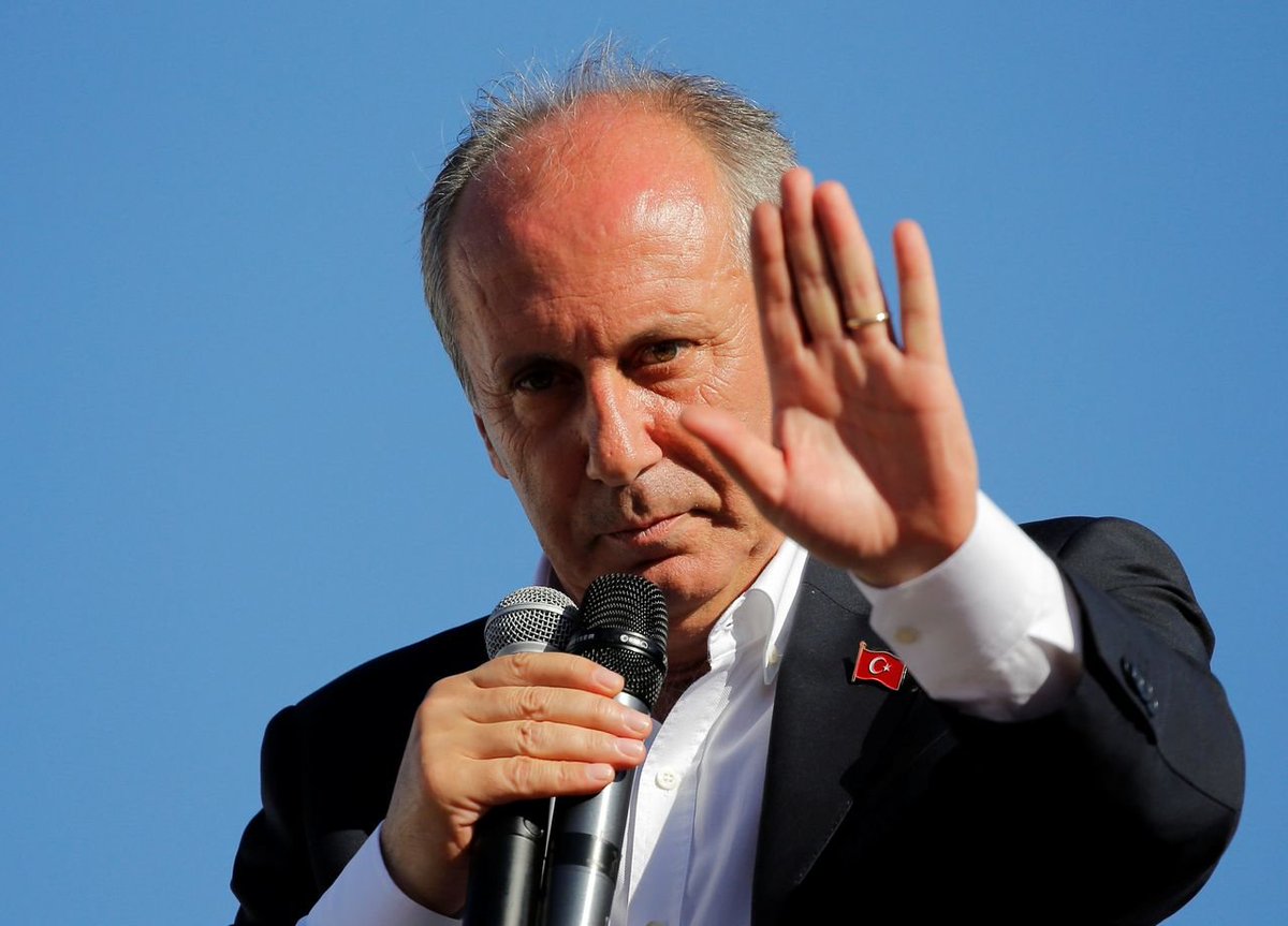Muharrem İnce:

Üç tane oy almak için Şeyh Sait'e hain değildir demiyoruz. Haindir. Nutuk'ta öyle yazıyor, öyledir.

Atatürk ile problemi olanı istemiyoruz. Atatürk ile problemi olandan oy da istemiyoruz.