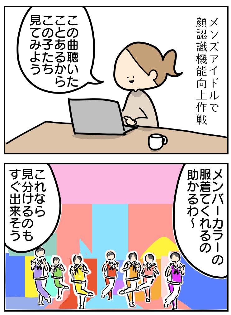 顔認識機能がポンコツすぎる③

コメントの「まずはKinKi Kidsから始めましょう!」に笑い過ぎて腹筋まだ痛い

https://t.co/xUV6fwEzks 