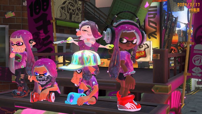 「Splatoon3」のTwitter画像/イラスト(新着))