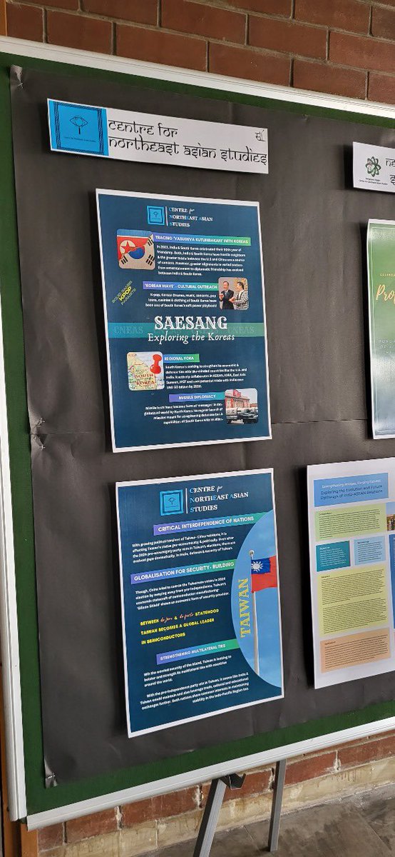 C4NEAS's tweet photo. Dignitaries such as @lakshmiunwomen Ambassador Sujan R Cheney and Professor Mahendra P Lama graced the occasion with their presence and witnessed an elaborate photo exhibition by #cneas #internationalaffairs #internationalrelations #globalpolitics #Diplomacy https://t.co/kQcNoxd7zl