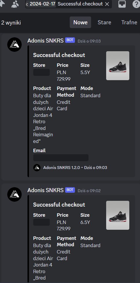 Bot:@AdonisBots Proxy:@PorterProxies @BasilProxies @TheLemonClub_ CG:@JIGIONotify @RoboFox 💸Join my discord for slcts 💸 discord.gg/Cb4rf2H8Ug