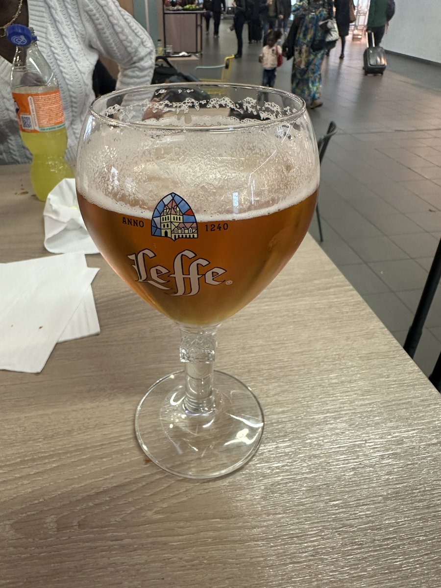 leffe is so good specially at 9am