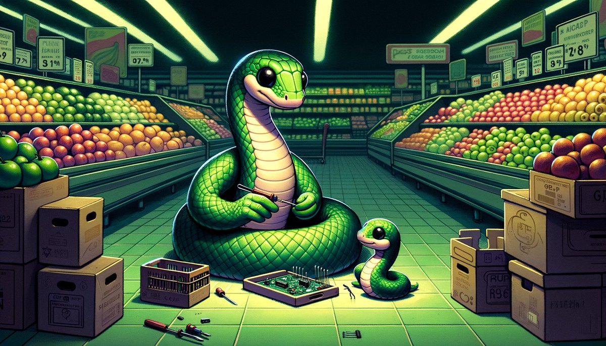 SpearsonWa83643's tweet image. Sparks fly so bright
Tiny hands learn to connect
New world unfolds wide

#electronicslearning #grocerystorefun #AiArt #PythonHaiku #DevDad