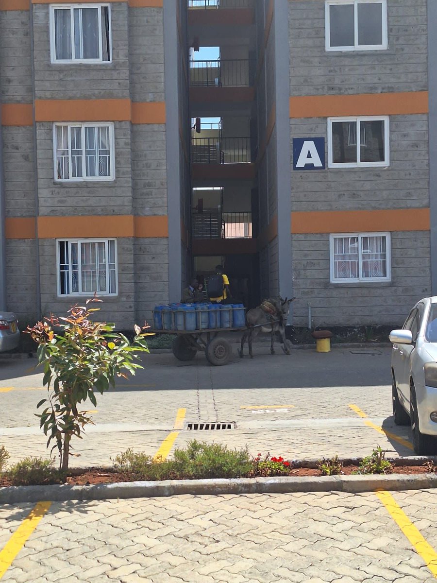 <a href="/kingsdevelopers/">Kings Developers Kenya</a> ebu look what you have subjected your residents to because borehole zenu zinaisha maji at 40% occupancy 👀👀👀 this is the rongai project. You people need to do better surely