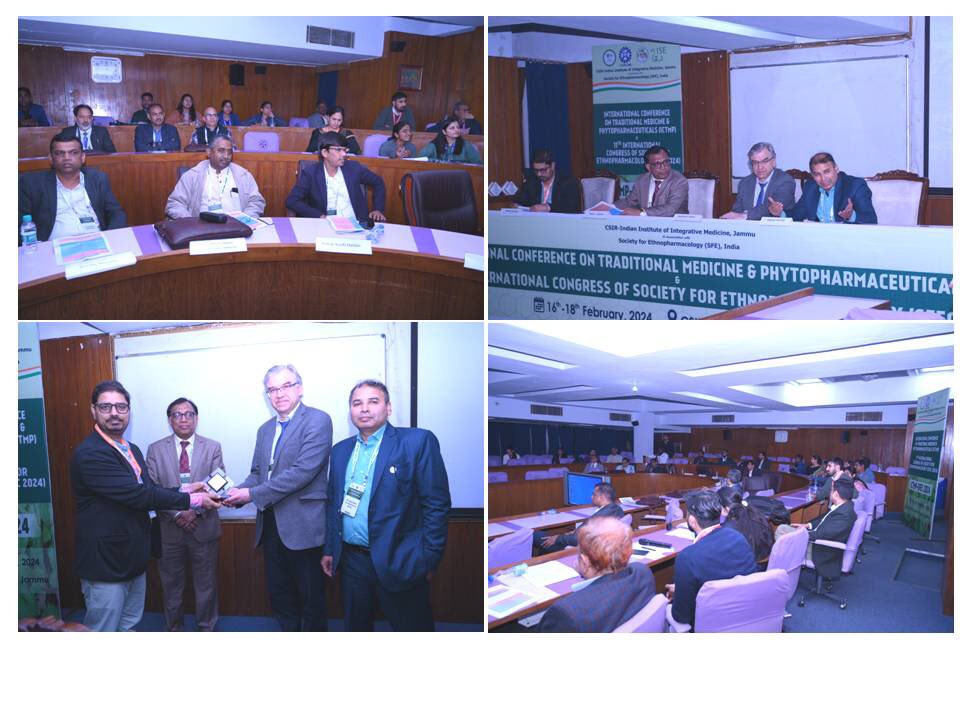 ICTMP-SFEC 2024-Scientific session on 'Traditional Ethnopharmacology Inspired Drug Discovery and Development'. Impressive talks were delivered by @DrVeeranoot, @bharate_sandip, Dr. Rajasekaran Chandrasekaran and Prof. Pallab Kanti Haldar  #SFE #ethnopharmacology