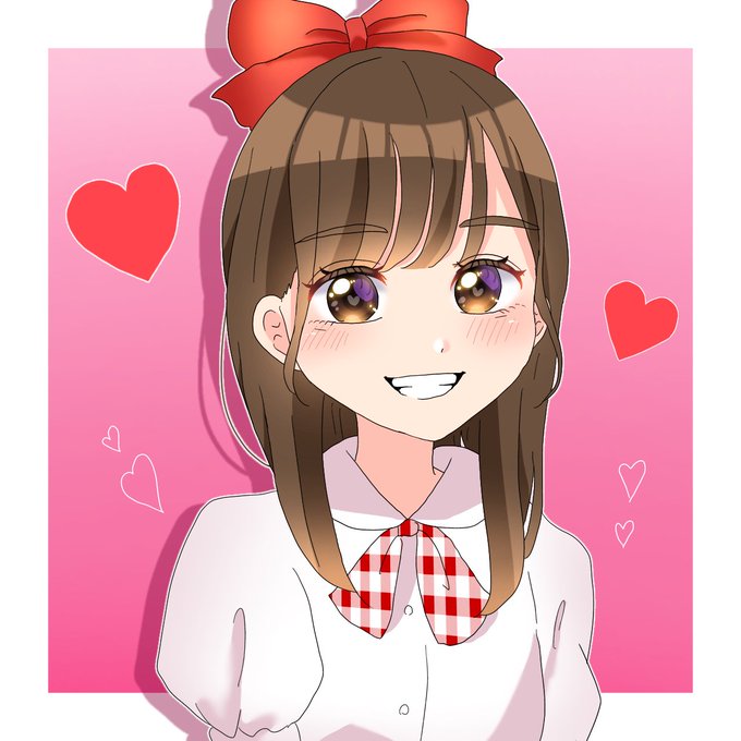 「plaid bow red bow」 illustration images(Latest)