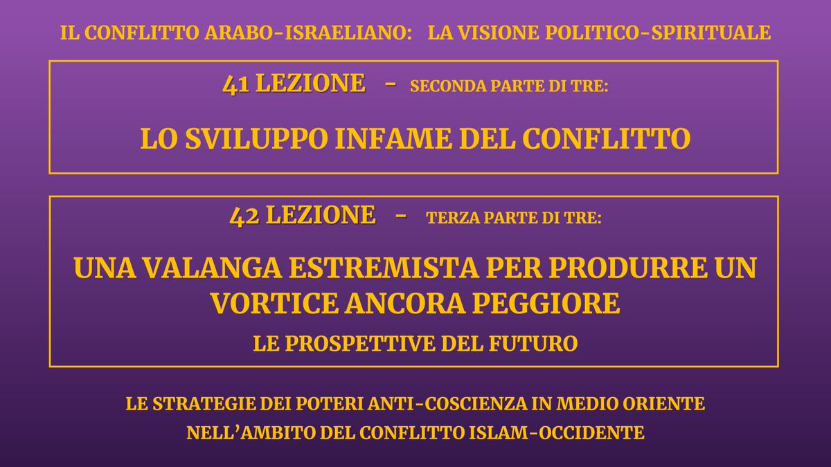 coscienzeinrete's tweet photo. Sono ora online due importanti lezioni del Master dell’Accademia di Studi Politico-Spirituali di Coscienze in Rete: la n. 41 e la n. 42.
Visita il sito dell'Accademia #politica #spiritualità #corsionline https://t.co/XH7dWVRAd0 https://t.co/Qpbc8Mpwjl