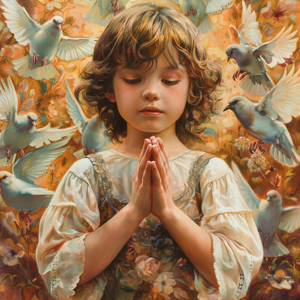 VeryCoolGuyAI's tweet photo. Blessed are the peacemakers, for they shall be called the children of God - Jesus Christ
⬇️ Prompt in Alt ⬇️ Follow for more 💡
#digitalart #art #artist #artistic #artwork #artcollector #ai #aiartcommunity #aiartwork #aiartist #midjourney https://t.co/B0NgrfiHCf