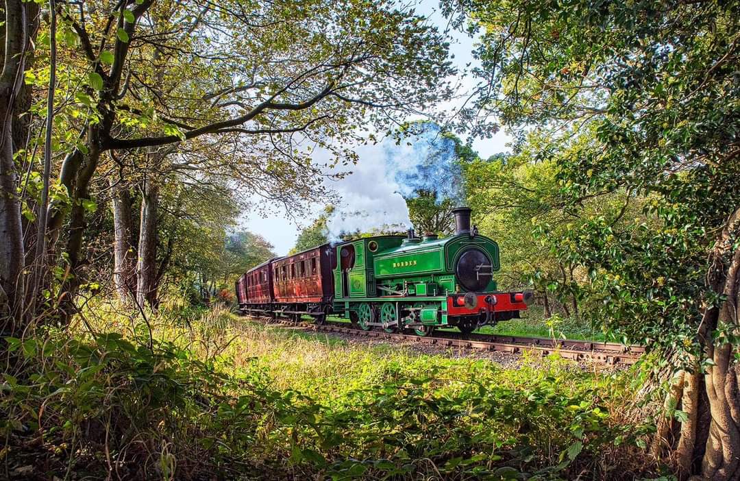 We’re back! 🤩 Steam trains return to Tanfield tomorrow... and in 2024 kids travel for £5! Horden will be operating trains to our A timetable, and with the start of the school half term it’s a great family day out. Details and Tickets 👉🏻 tanfield.vticket.co.uk/product.php/44…