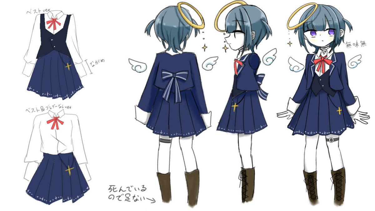 無味無ｼｭｳ@幽霊系VTuber＆絵師＆Live2dモデラー໒꒱.+ (@636syuu