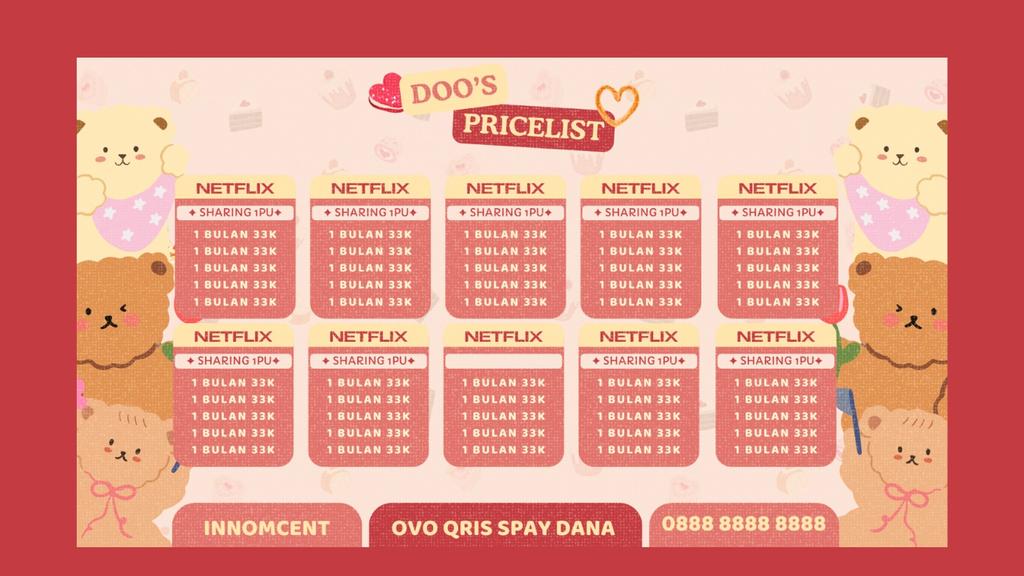 help repost would be very appreciate! 🎀

halo aku ada template pricelist canva yang siap di take siap di edit ya! template ini cuma untuk satu orang ya jadi yuk buruan di take #zonauang