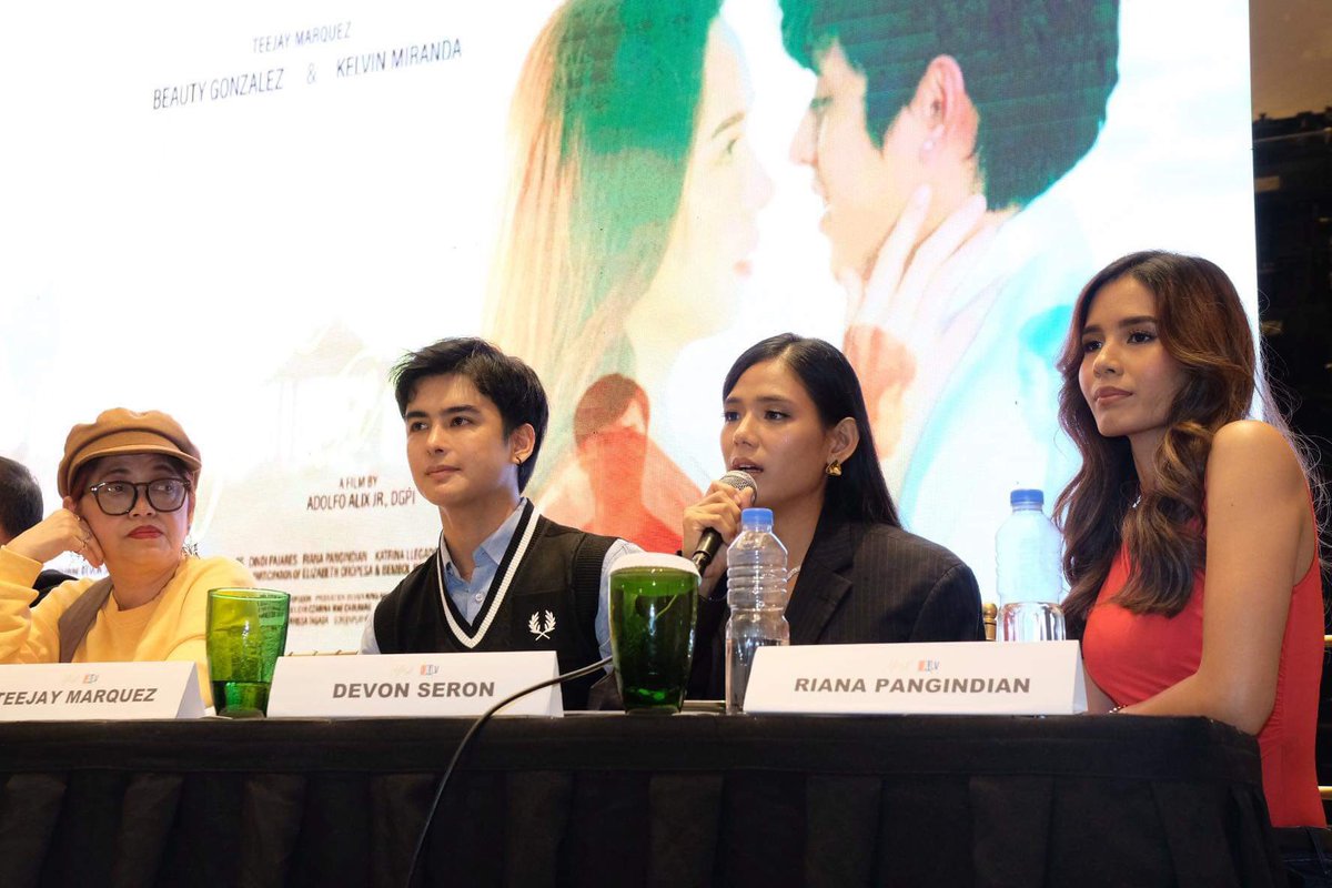 TeejayNationOfc's tweet photo. #AfterAllMediacon 

Starring Beauty Gonzales, Kelvin Miranda and Teejay Marquez 

Directed by Aldolf B. Alix, Jr., DGPI

In cinemas this February 28 

#TeejayNationOfficial
#TeejayMarquez || @teejaymarquez https://t.co/Ops6IttKHA