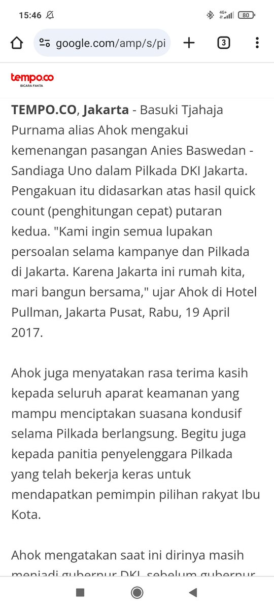 netoo_don's tweet photo. @NdrewsTjan Ahok nya juga berbesar hati, saat quick count keluar dan kalah dia legowo, jadi pendukungnya adem saat itu, lah ini ada mantan dosen, orang intelek katanya, sampe nular ke pendukungnya sok sok intelek tapi ga percaya hasil quick count? wtf intelek dimana nya? https://t.co/rYfxBXXkbm