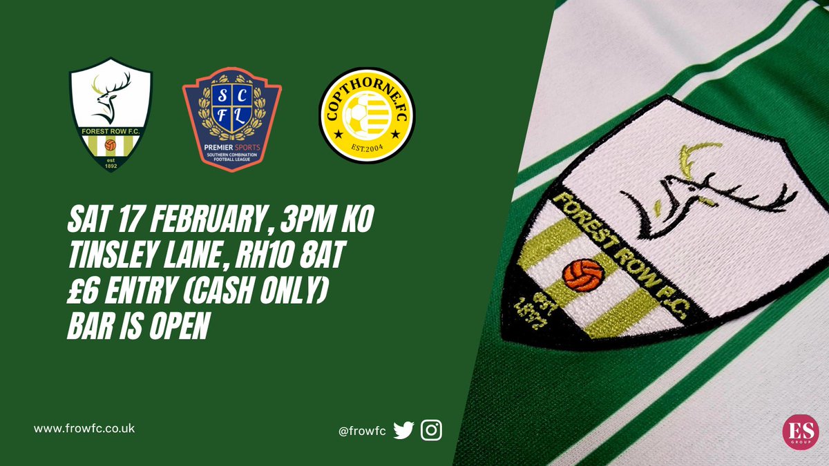 Forest Row FC tweet media