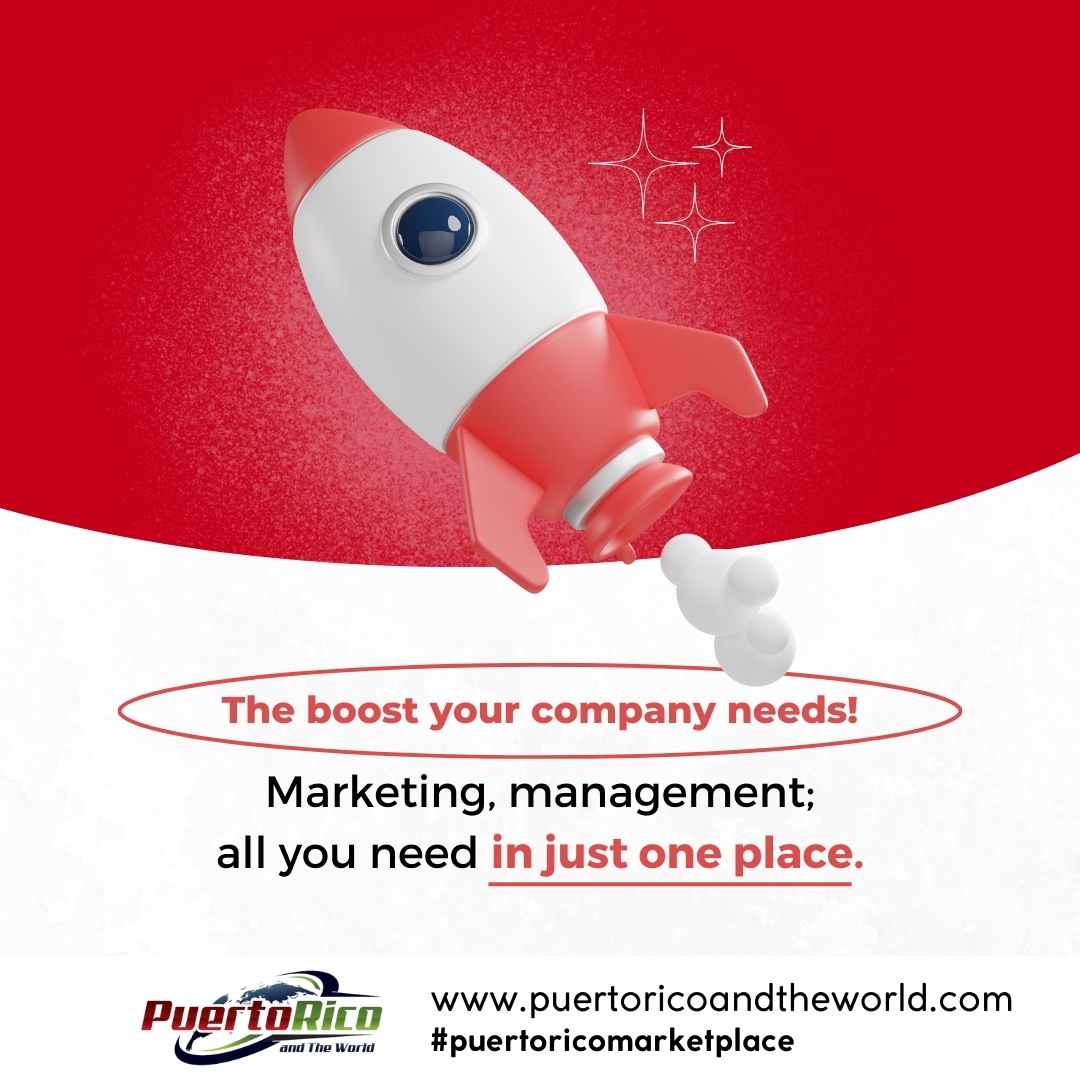 The boost your company needs!

Marketing and management are all you need in just one place.

👉 puertoricoandtheworld.com/register

#addyourbusiness #businesslisting #classifieds