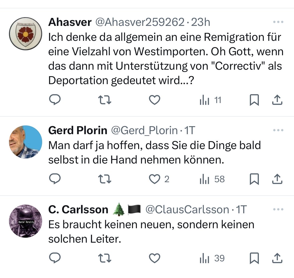 Angriff auf die Gedenkstättenarbeit: Thüringens #AfD-Co-Chef Möller macht keinen Hehl daraus, wie er sich die Leitung von @Buchenwald_Dora⁩ nach der Landtagswahl vorstellt. Seine Fans werden da noch deutlicher.