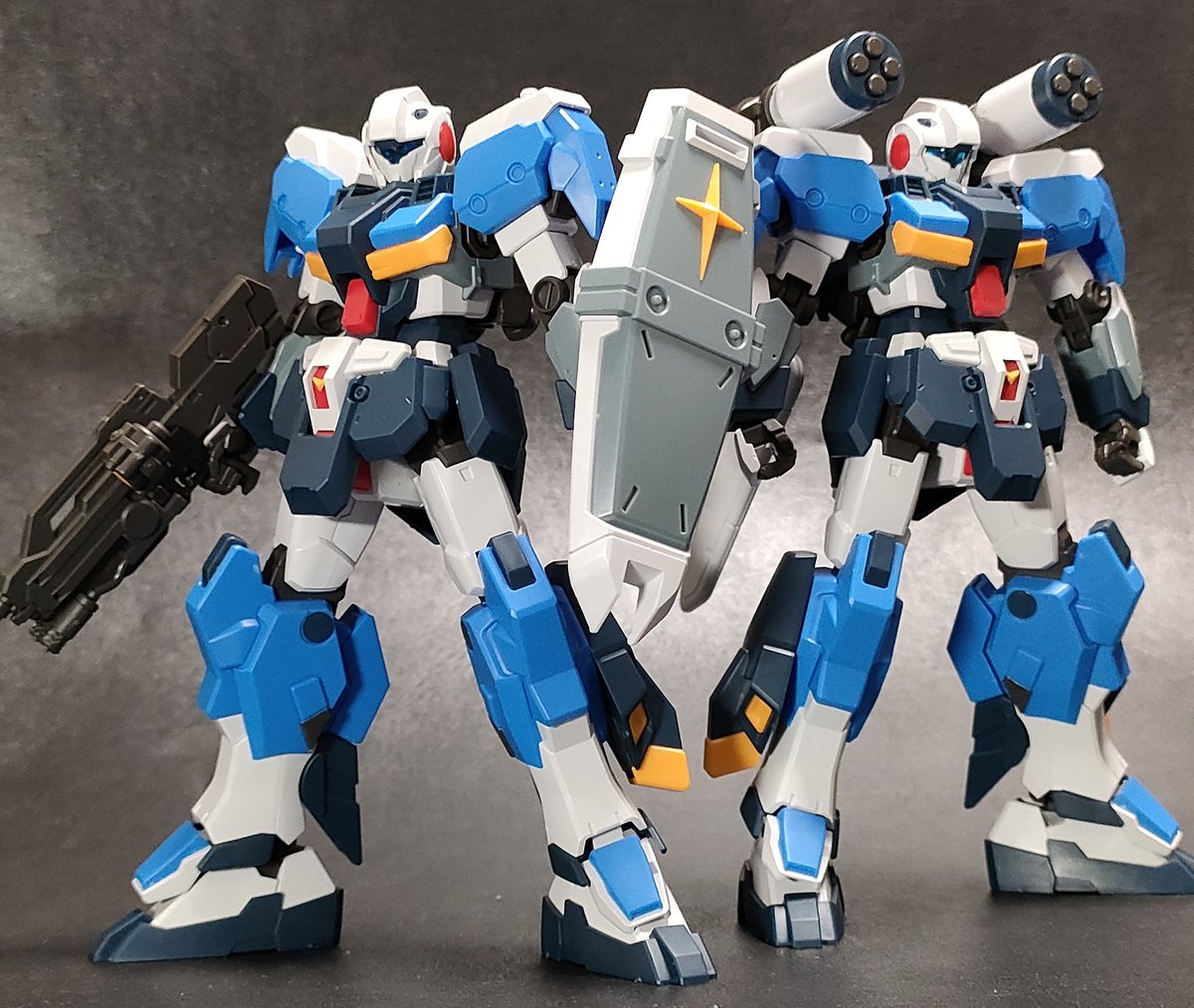 HGUC ジーライン・スタンダードアーマー 組みました 遂にRX-81のリアル