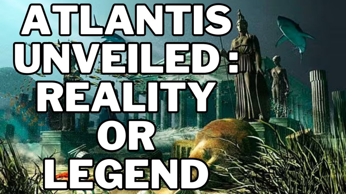 albertomarkini's tweet photo. Dive into the mystery of Atlantis with our latest video! Unveil the truth, question the myth. Expert analysis, captivating visuals, and mythical basslines await. 🌊🔍🎵 #AtlantisUnveiled #HistoryMystery #Atlantis #lostcityofatlantis

https://t.co/Bfv2cqPSQ1 https://t.co/16vZT4D07X
