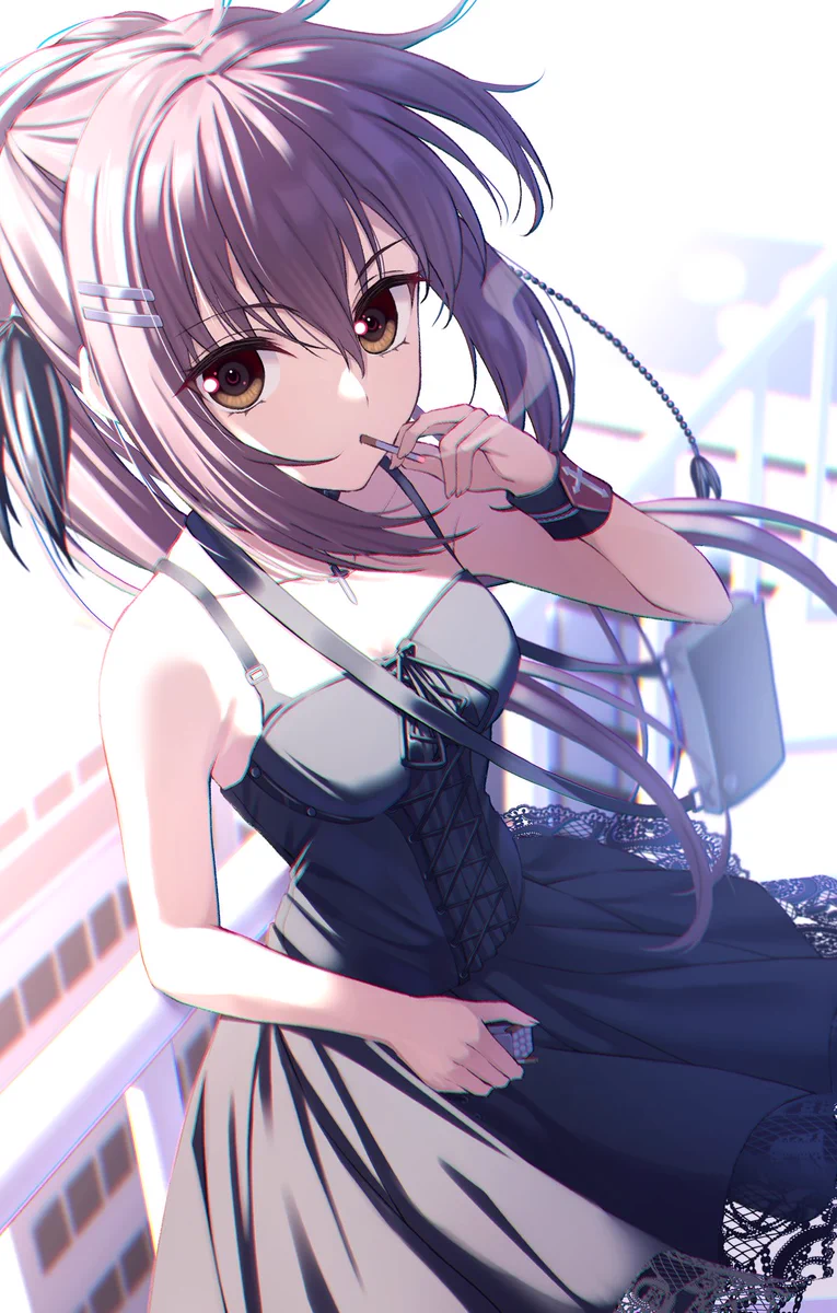 素晴らしき日々　すかぢ直筆イラスト　水上由岐 GGhtRLOa8AAS7In?format=webp&