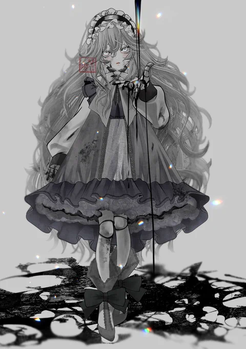 #あなたが描く女子がみたい#一次創作 