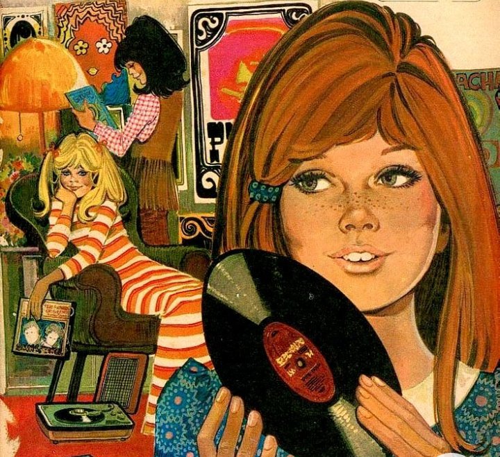 Saturday again and we're open 10-5 if you want to get some new sounds to make your weekend as groovy as this #independentrecordshop