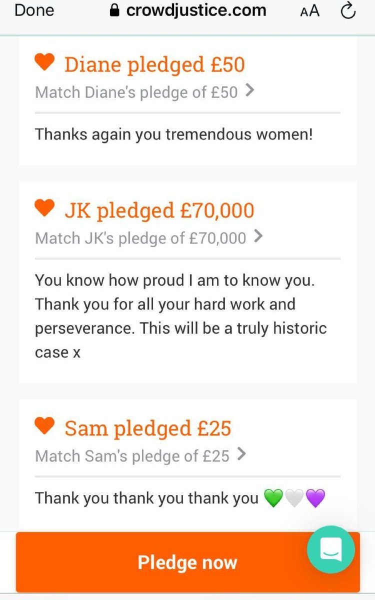 Here is JK Rowling openly donating 70,000 to a legal crowdfunder by 'For Women Scotland,' an organisation co-founded by a woman who referred to trans women as 'blackface actors' and 'sick, pathetic fucks.' But you just HAD to buy and play that Harry Potter computer game, right?